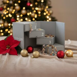 Advent Calendar Earth Mirage gold