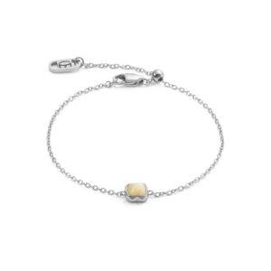 Birthstone November Bracelet Citrine Silver