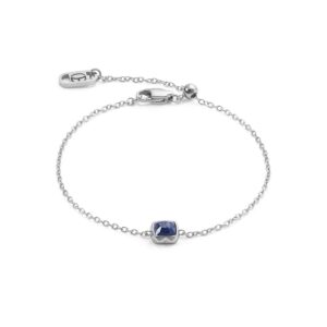 Birthstone September Bracelet Lapis Lazuli Silver