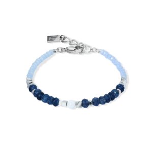 Bracelet Amulet Modern Future silver-blue
