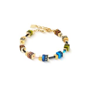 Bracelet Autumn Glow Cube multicolour