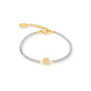 Bracelet Edge & Grace silver-gold