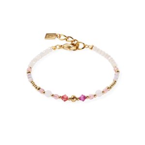 Bracelet Golden Sphere Shape Mix rose