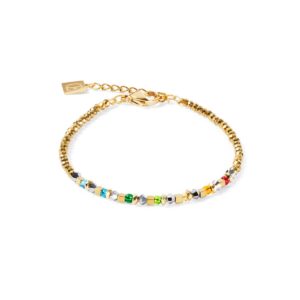 Bracelet Golden Whisper Rainbow