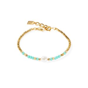 Bracelet Lagoon Pearl gold-mint