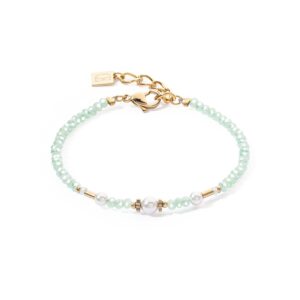 Bracelet Little Twinkle Pearl Mix light green