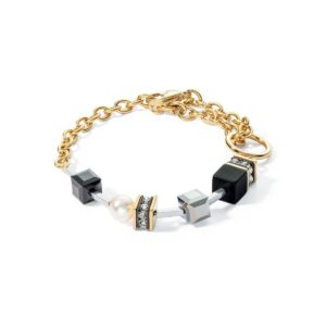 Bracelet Mysterious Mix gold-black