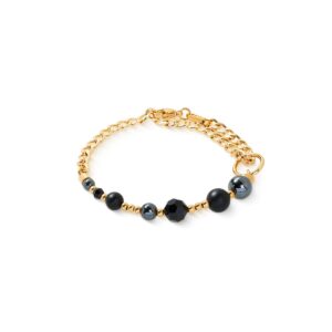 Bracelet Pure Spheres gold-black
