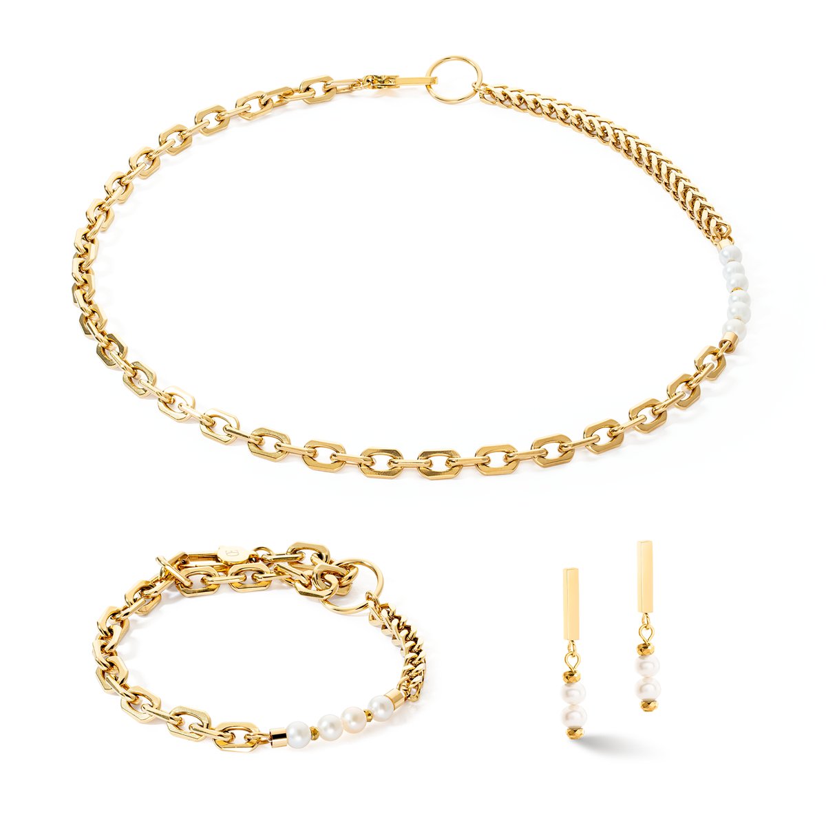 Bracelet Shape Shifter Freshwater Pearls gold — изображение 3