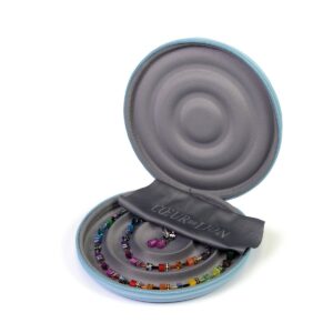 COEUR DE LION Travel Case Light Blue