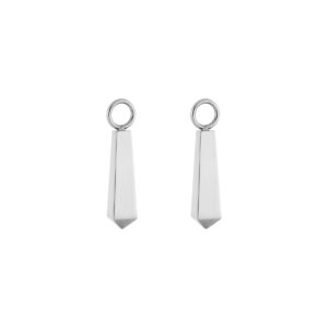 EAR ME UP Charm Obelisk Silver