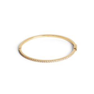 Eternal Love bangle gold-crystal