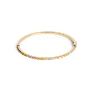 Eternal Love bangle gold-multicolour pastel
