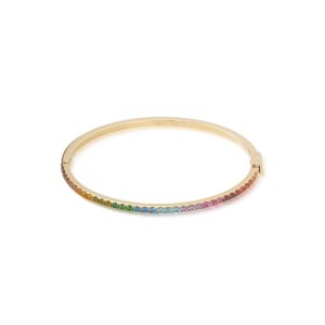Eternal Love bangle gold-rainbow