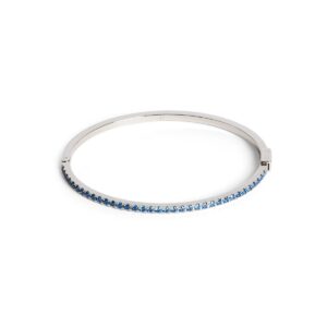 Eternal Love bangle silver-blue