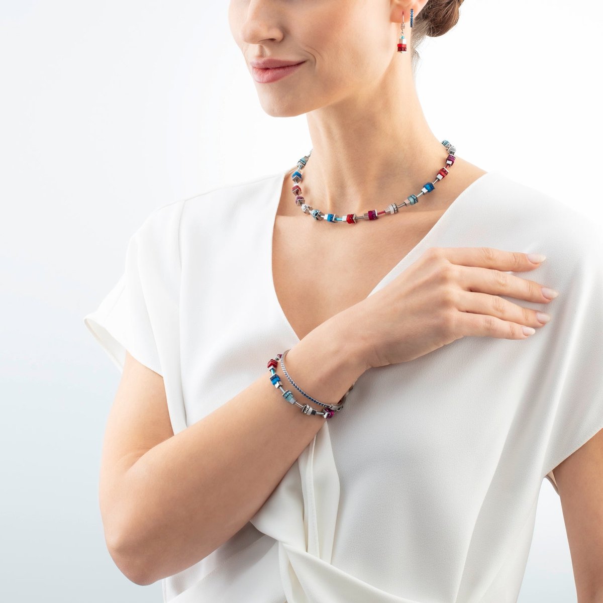 Eternal Love bangle silver-blue — изображение 4