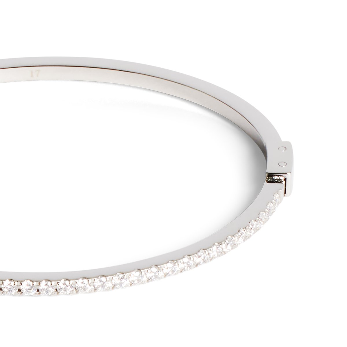 Eternal Love bangle silver-crystal — изображение 2