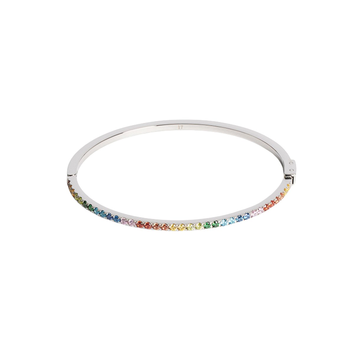 Eternal Love bangle silver-multicolour