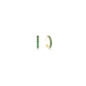 Eternal Love Hoop mini gold-green