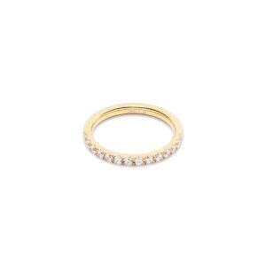 Eternal Love ring gold-crystal