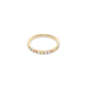 Eternal Love ring gold-multicolour pastel
