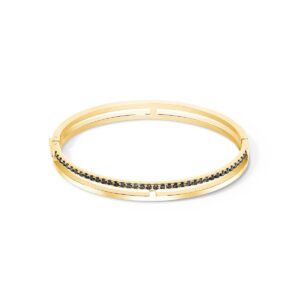 Eternal Unity Bangle gold-black