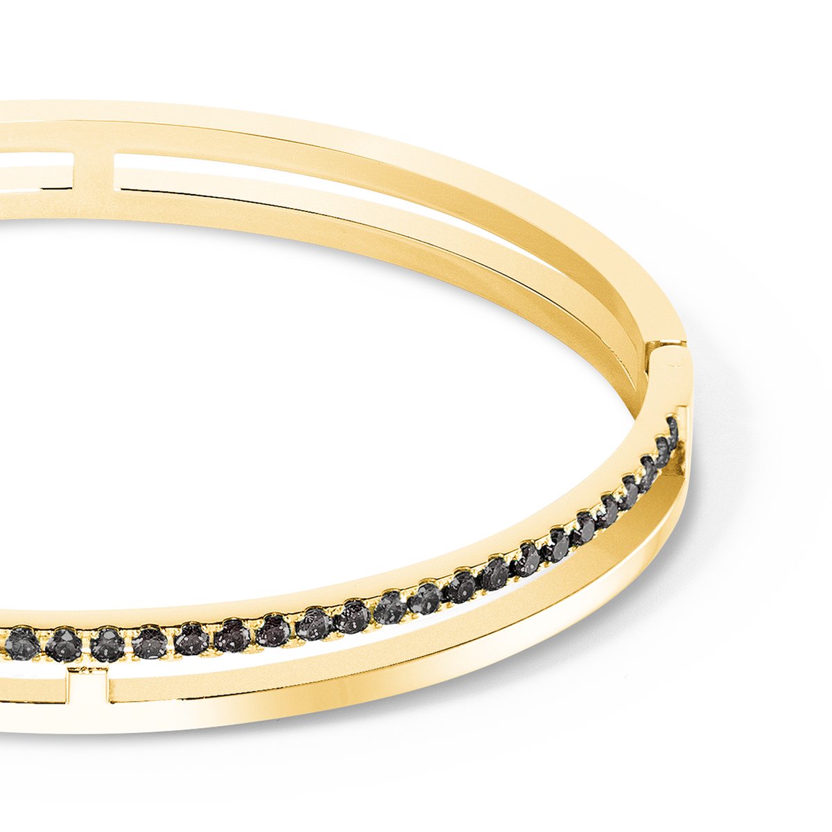 Eternal Unity Bangle gold-black — изображение 2