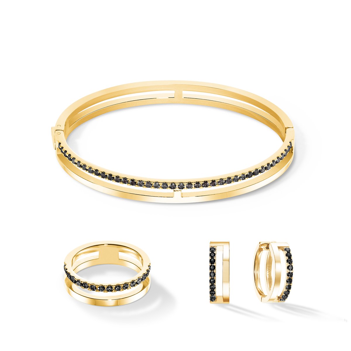 Eternal Unity Bangle gold-black — изображение 3