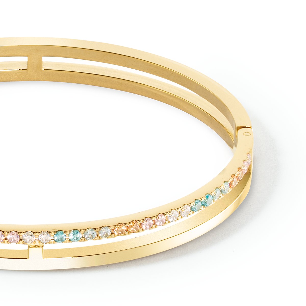 Eternal Unity Bangle gold-multicolour pastel — изображение 2