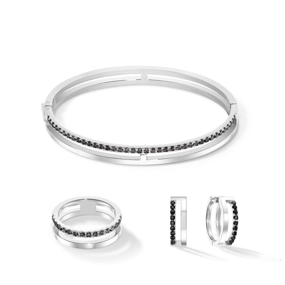 Eternal Unity Bangle silver-black — изображение 3