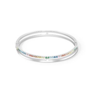 Eternal Unity Bangle silver-multicolour