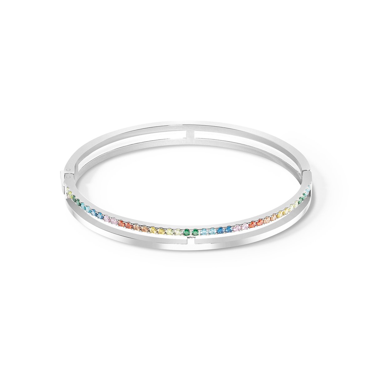Eternal Unity Bangle silver-multicolour