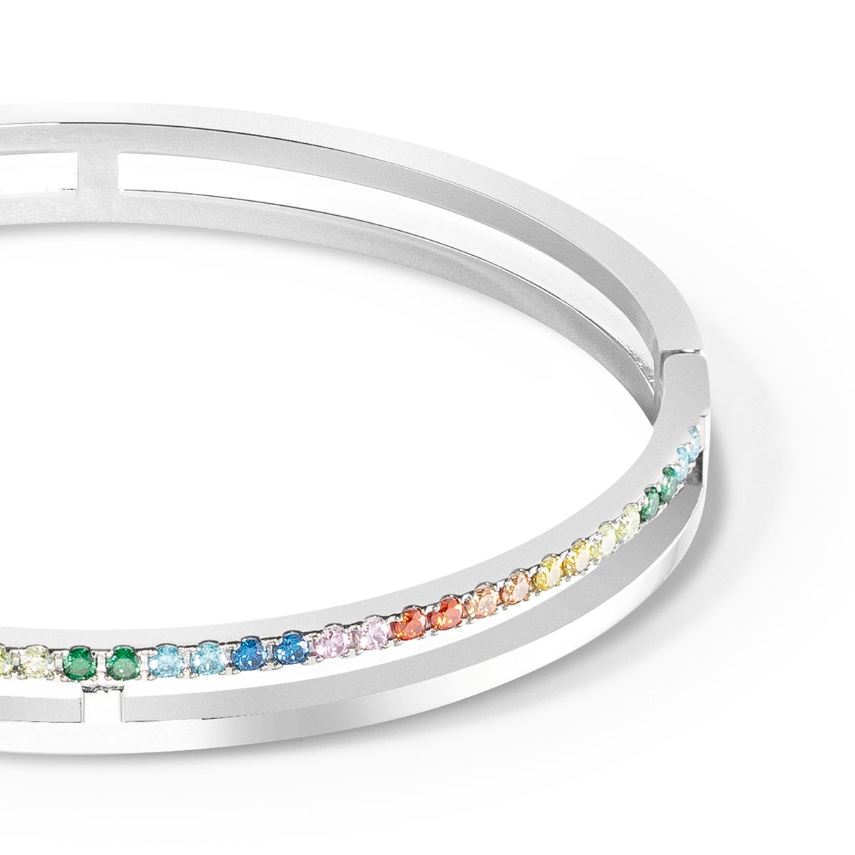 Eternal Unity Bangle silver-multicolour — изображение 2