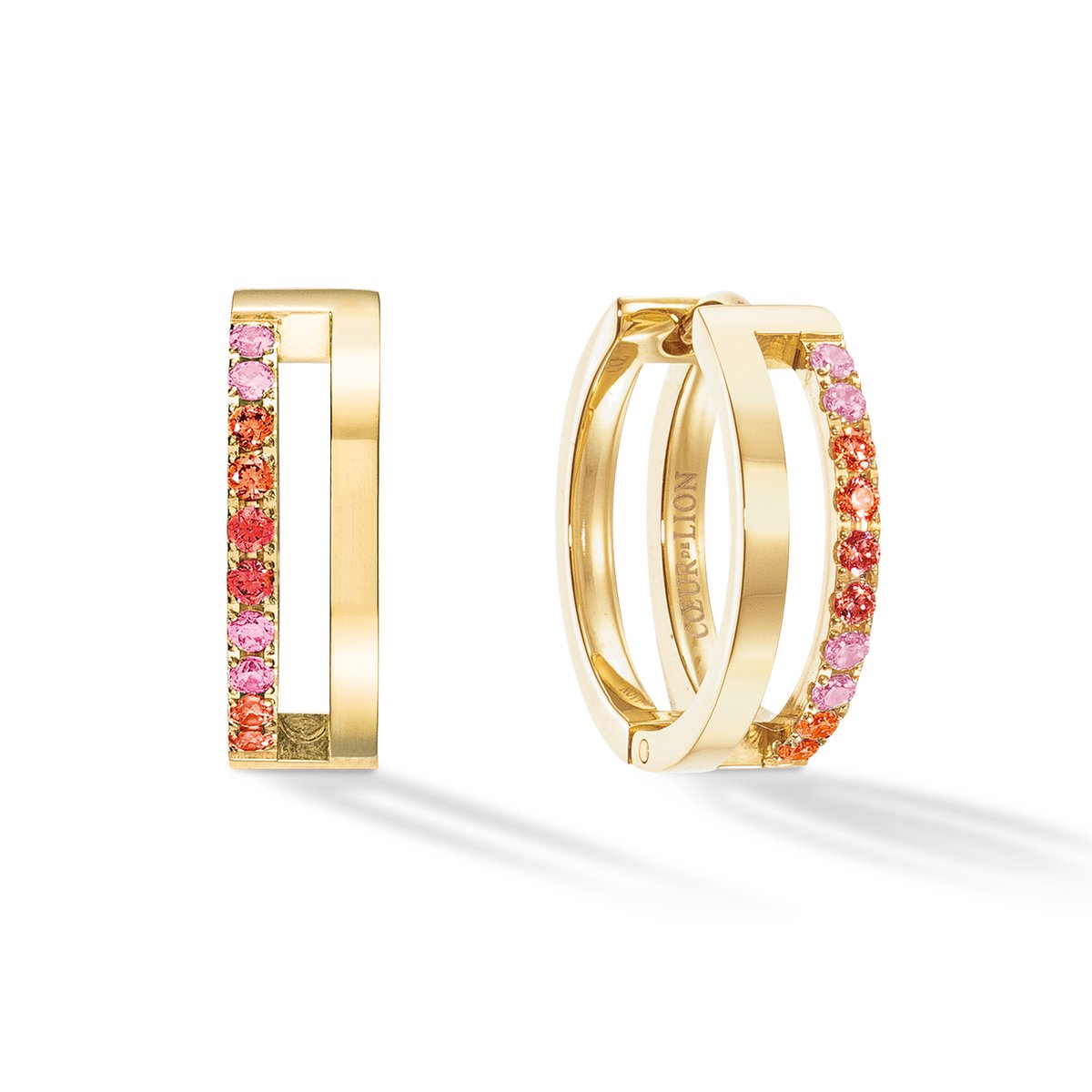 Eternal Unity Hoops gold-red — изображение 2