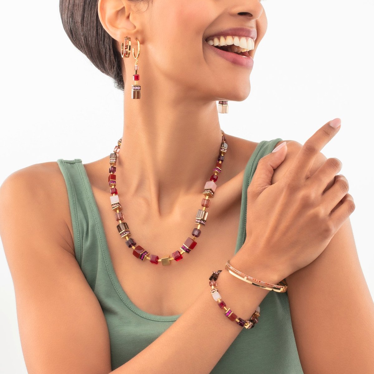 Eternal Unity Hoops gold-red — изображение 4