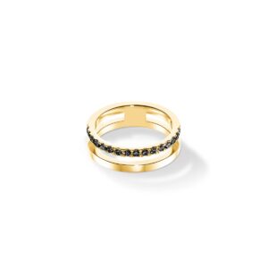 Eternal Unity Ring gold-black