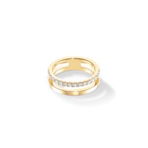 Eternal Unity Ring gold-crystal