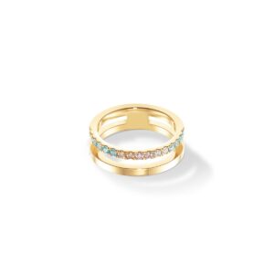 Eternal Unity Ring gold-multicolour pastel