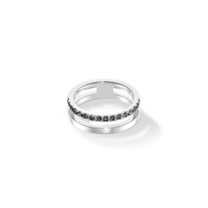 Eternal Unity Ring silver-black