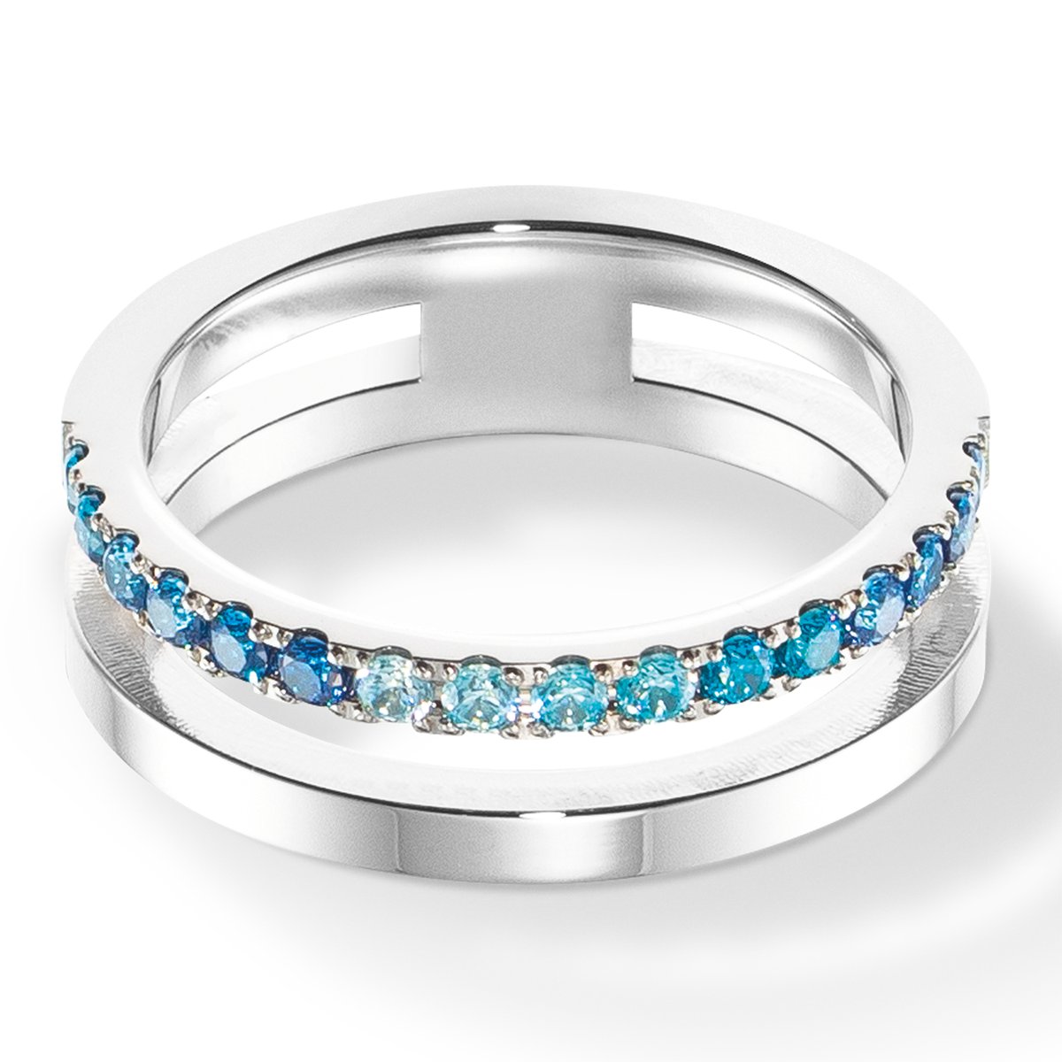 Eternal Unity Bague argent-bleu — изображение 2