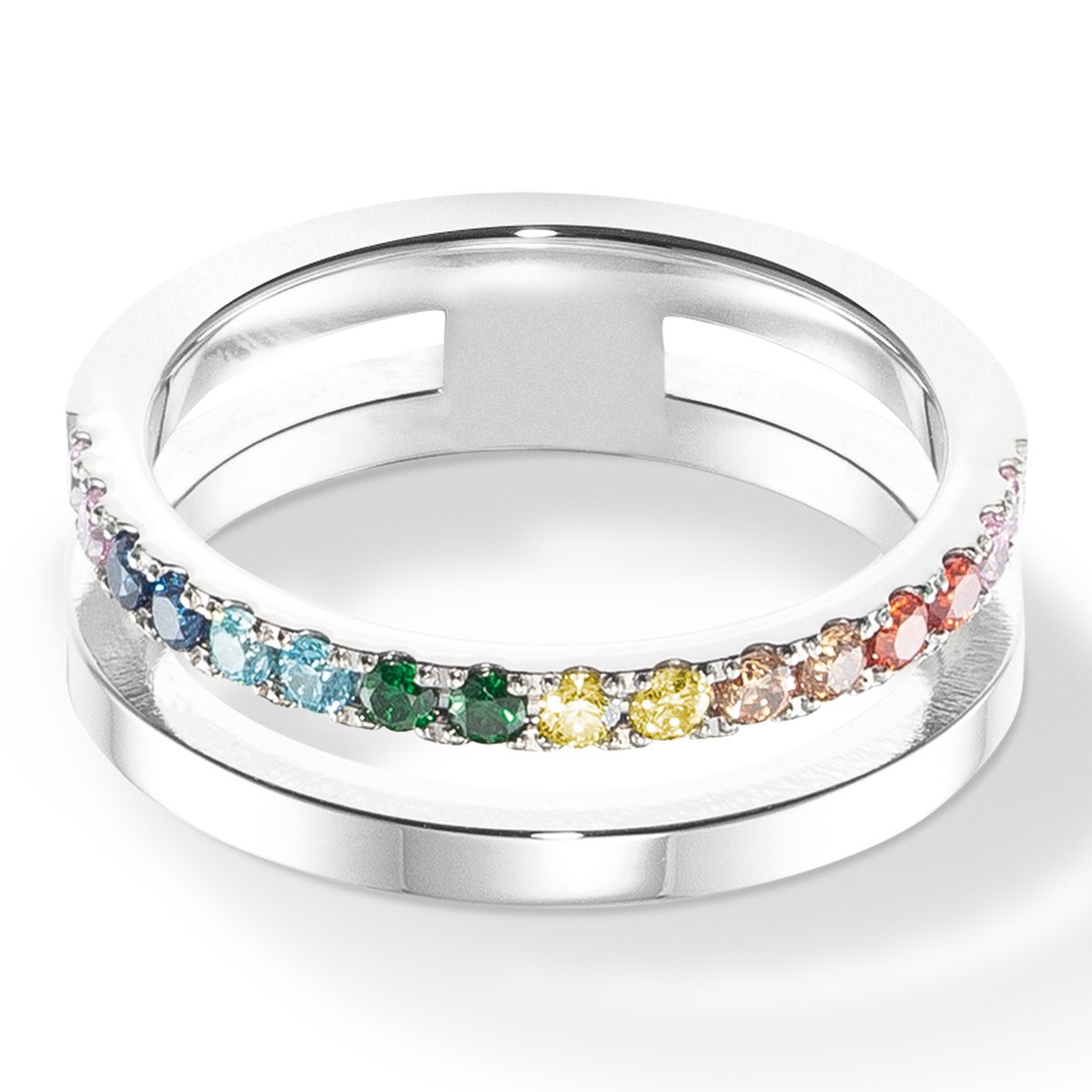 Eternal Unity Bague argent-noir — изображение 2