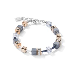 GeoCUBE® Bracelet ice blue