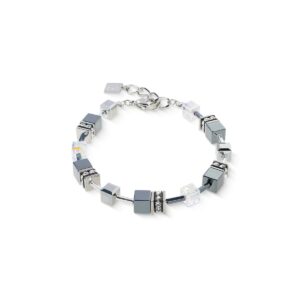 GeoCUBE® bracelet platinum
