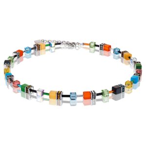 GeoCUBE® Collier multicolour daylight