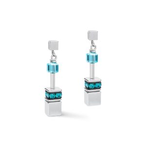 GeoCUBE® Earrings multicolour fresh vintage