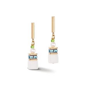 GeoCUBE® Fusion Festive earrings multicolour