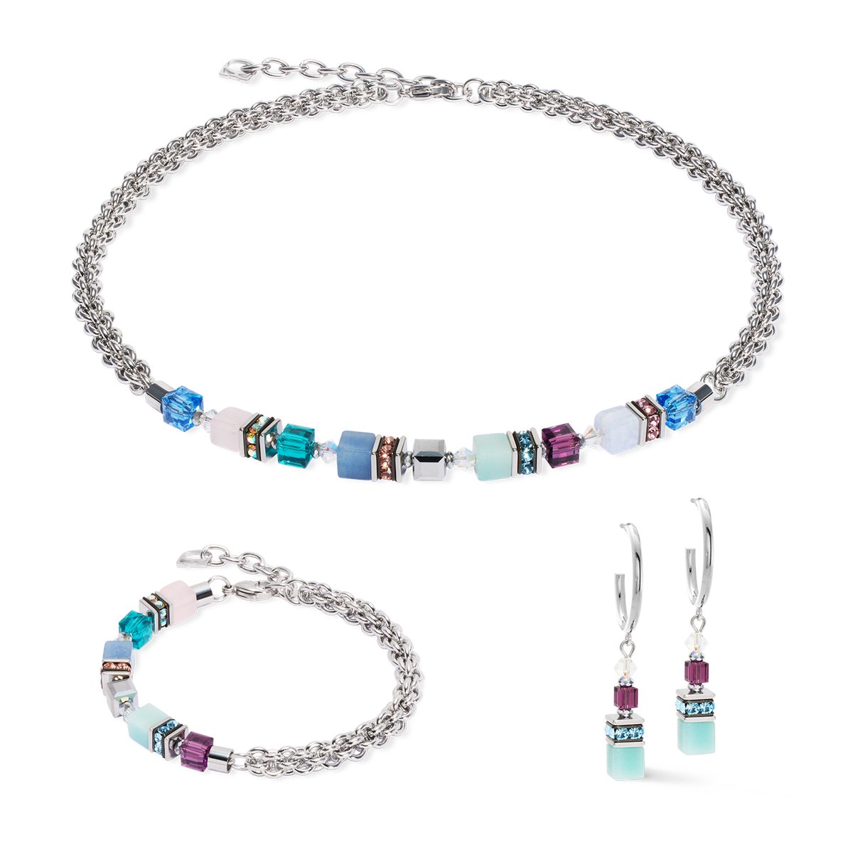 GeoCUBE® Fusion Summer bracelet silver-couture — изображение 3