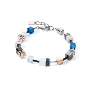 GeoCUBE® Iconic bracelet Capri Blue