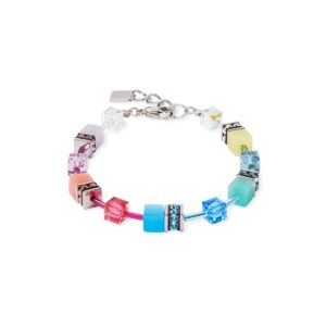 GeoCUBE® Iconic Bracelet Magic silver