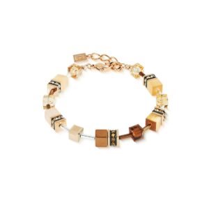 GeoCUBE® Iconic Bracelet Mocha Mousse